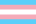 Transgender flag icon